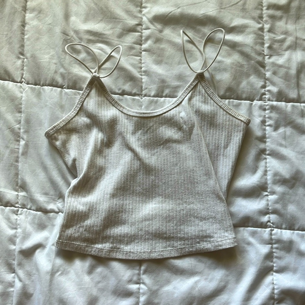 White camisole / top